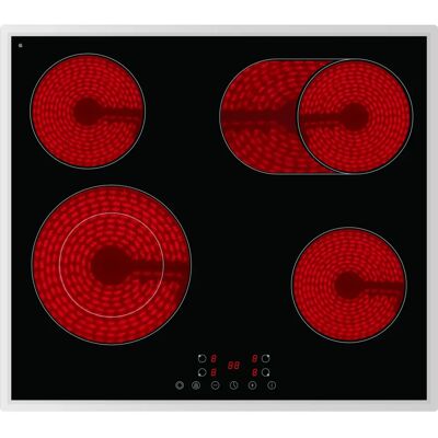 PKM EB-C4-2KBTCG Piano cottura - 4 zone, Nero PKM EB-C4-2KBTCG Piano cottura - 4 zone, Nero