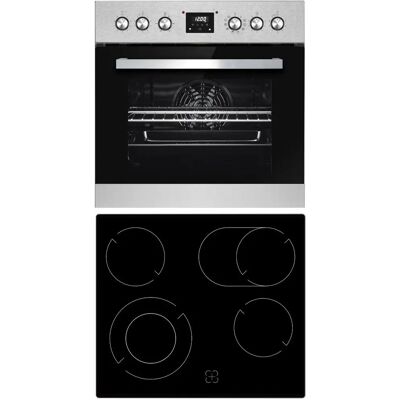 PKM - EHS8-2KBIX - Acciaio inossidabile - 60 cm - Set forno e piano cottura PKM - EHS8-2KBIX - Acciaio inossidabile - 60 cm - Set forno e piano cottura