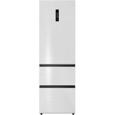 Wolkenstein WFD400ENFDWB - Frigorifero con porta francese - 401 L - Argento Wolkenstein WFD400ENFDWB - Frigorifero con porta francese - 401 L - Argento