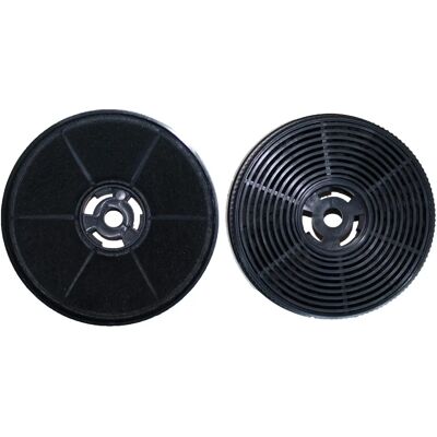 PKM CF140 Kohlefilter - Geruchsbindend, Wiederverwendbar, 2 Stück PKM CF140 Kohlefilter - Geruchsbindend, Wiederverwendbar, 2 Stück