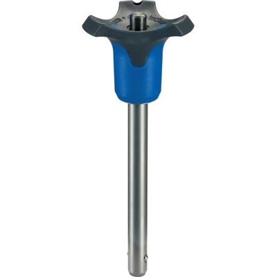 Halder 22370.0436 Blu D1=5mm L1=30mm Ball detent bolt Halder 22370.0436 Blu D1=5mm L1=30mm Ball detent bolt