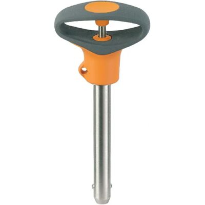 Halder - 22370.0789 - D1=16 mm - Perno a sfera bloccante Halder - 22370.0789 - D1=16 mm - Perno a sfera bloccante