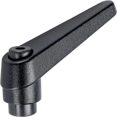 Regulowany uchwyt zaciskowy Halder - M12, 25mm, Czarny - Uchwyt Regulowany uchwyt zaciskowy Halder - M12, 25mm, Czarny - Uchwyt