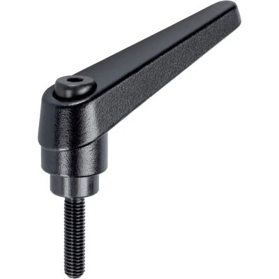 Halder - 24400.0554 - D1=25 Mm - Leva di serraggio Halder - 24400.0554 - D1=25 Mm - Leva di serraggio