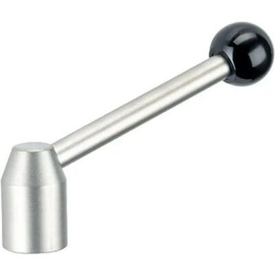 Halder - 24430.0230 - D1 22mm - D2 M8 - Clamping Lever Halder - 24430.0230 - D1 22mm - D2 M8 - Clamping Lever