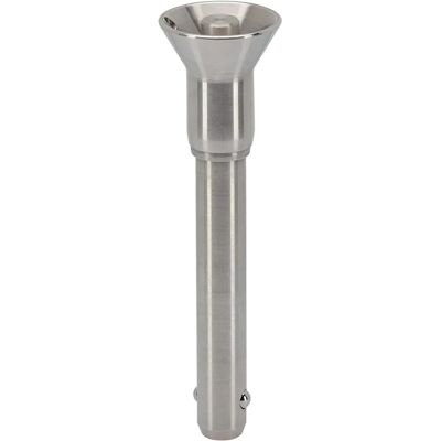 Halder - Kugelsperrbolzen Selbstsichernd - D1=8 mm - Locking bolt Halder - Kugelsperrbolzen Selbstsichernd - D1=8 mm - Locking bolt