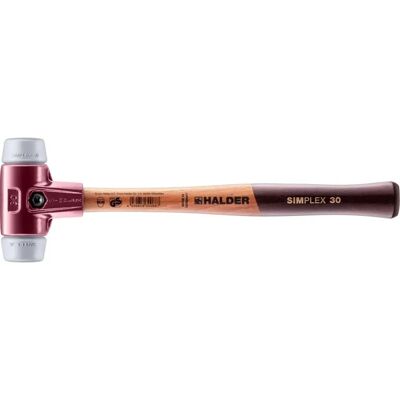 Halder Modelo 3003.030 - Mazo de hierro maleable con mango de madera Halder Modelo 3003.030 - Mazo de hierro maleable con mango de madera