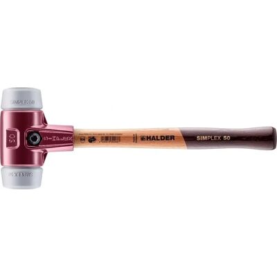 Halder Modelo 3003.050 - Martillo de hierro maleable con mango de madera Halder Modelo 3003.050 - Martillo de hierro maleable con mango de madera