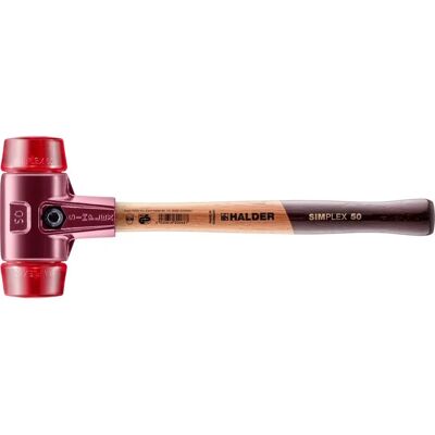 Halder Simplex 50mm Kunststoffspitze Hammer - Universelles Reparaturwerkzeug Halder Simplex 50mm Kunststoffspitze Hammer - Universelles Reparaturwerkzeug