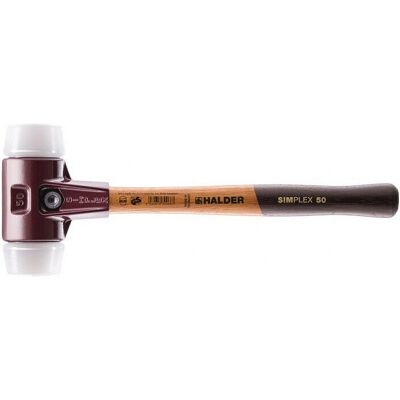 Halder - Mazo Simplex - Blanco, D=40mm, 330mm - Martillo Halder - Mazo Simplex - Blanco, D=40mm, 330mm - Martillo