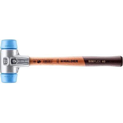 Halder - Mazo Simplex - Azul, D30-D60mm - Ligero, Ergonómico Halder - Mazo Simplex - Azul, D30-D60mm - Ligero, Ergonómico