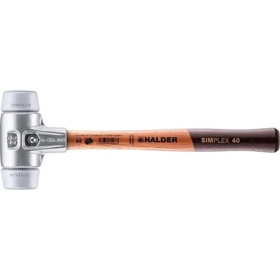 Halder 3103.040 Martillo con Punta TPE - Control de Impacto Halder 3103.040 Martillo con Punta TPE - Control de Impacto