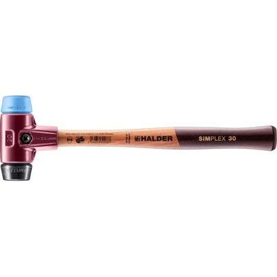 Halder Simplex-Schonhammer - TPE-Soft / Gummi, D=30mm Halder Simplex-Schonhammer - TPE-Soft / Gummi, D=30mm