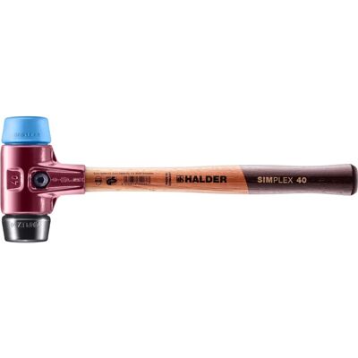 Halder Simplex-Schonhammer - Robust, ergonomisch, D40mm - Hammer Halder Simplex-Schonhammer - Robust, ergonomisch, D40mm - Hammer