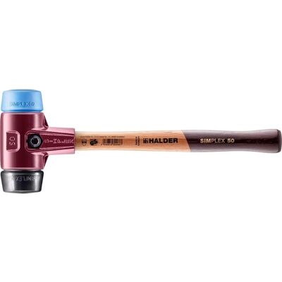 Halder Simplex-Schonhammer, TPE-Soft / Gummikomposition, mit Holzstiel - Schlägel - Produkttyp Halder Simplex-Schonhammer, TPE-Soft / Gummikomposition, mit Holzstiel - Schlägel - Produkttyp