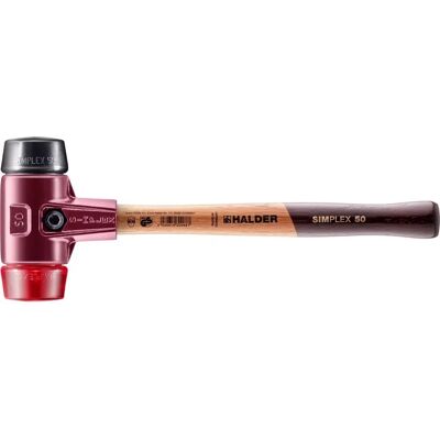 Halder Simplex-Schonhammer - D30-D60mm Gummi/Plast Halder Simplex-Schonhammer - D30-D60mm Gummi/Plast