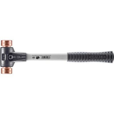 Halder Simplex Kupfer-Schonhammer - Schlagsystem, Austauschbar - D30mm / D40mm Halder Simplex Kupfer-Schonhammer - Schlagsystem, Austauschbar - D30mm / D40mm