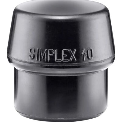 Halder Simplex Gummihammer Einsatz - 40mm Dämpfung - Hammer Kopf 40mm - Baumarkt Werkzeug Halder Simplex Gummihammer Einsatz - 40mm Dämpfung - Hammer Kopf 40mm - Baumarkt Werkzeug