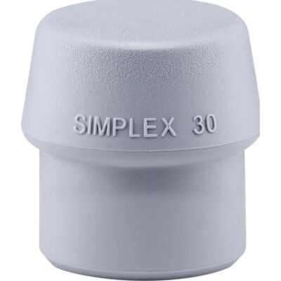 Halder Simplex Hammer Grau Medium TPE D=30mm Halder Simplex Hammer Grau Medium TPE D=30mm