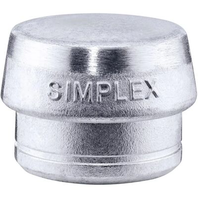 Erwin Halder Kg - halder 3209.080 - Weichmetall-Schlageinsatz, Silber, Ø 80mm - Produkttyp Erwin Halder Kg - halder 3209.080 - Weichmetall-Schlageinsatz, Silber, Ø 80mm - Produkttyp