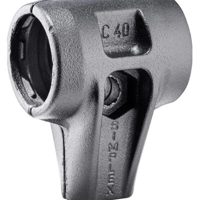 Halder Model 3711.040 - Obudowa z żeliwa wzmocniona D=40 mm Halder Model 3711.040 - Obudowa z żeliwa wzmocniona D=40 mm
