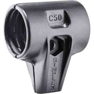 Cassa in ghisa malleabile rinforzata - D50 mm - Resistente agli urti Cassa in ghisa malleabile rinforzata - D50 mm - Resistente agli urti