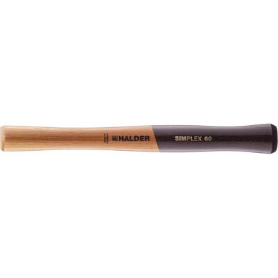 Halder Simplex Hammer Handle - 60mm Head - 335mm Long Halder Simplex Hammer Handle - 60mm Head - 335mm Long