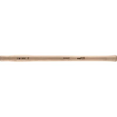 Halder Modell 3244.100 Hickory-Handgriff für Simplex-Hammer - Langlebig, Ergonomisch Halder Modell 3244.100 Hickory-Handgriff für Simplex-Hammer - Langlebig, Ergonomisch