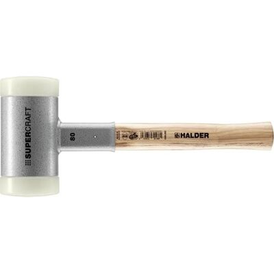 Halder Modelo 3366.080 Martillo amortiguador de vibraciones - Acero, Hickory Halder Modelo 3366.080 Martillo amortiguador de vibraciones - Acero, Hickory