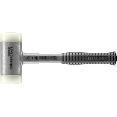 Halder Supercraft Hammer - Steel Shot Filled, Ergonomic Grip Halder Supercraft Hammer - Steel Shot Filled, Ergonomic Grip