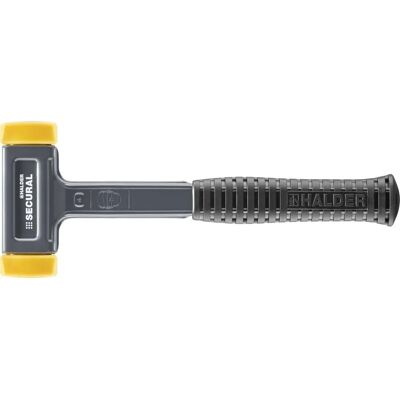 Młotek Halder - 30X40mm, Tłumiący wstrząsy, Stal, Ergonomiczny uchwyt - Młotek Młotek Halder - 30X40mm, Tłumiący wstrząsy, Stal, Ergonomiczny uchwyt - Młotek