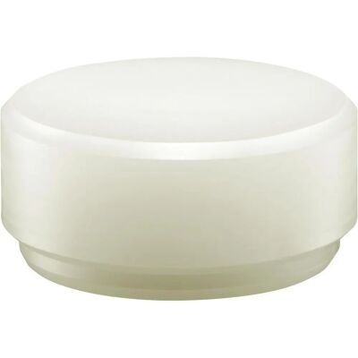 HALDER NORM+TECHNIK Inserto de nylon - Cabeza de 70 mm - Resistente a golpes HALDER NORM+TECHNIK Inserto de nylon - Cabeza de 70 mm - Resistente a golpes