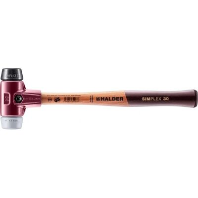 Mazza Simplex HALDER - TPE medio / gomma - D=30mm - Tipo di prodotto Mazza Simplex HALDER - TPE medio / gomma - D=30mm - Tipo di prodotto