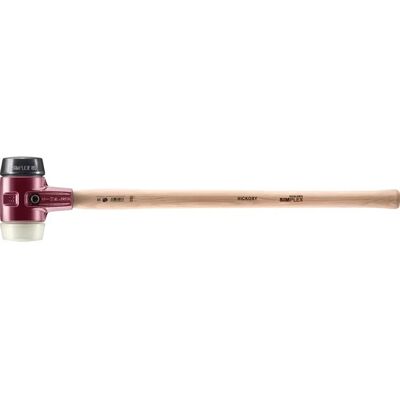 Halder Modello 3028.081 Martello in Gomma e Nylon - Utensile Industriale Halder Modello 3028.081 Martello in Gomma e Nylon - Utensile Industriale