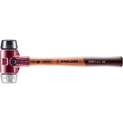 Martelo Halder Simplex - D40 mm - Resistente ao desgaste Martelo Halder Simplex - D40 mm - Resistente ao desgaste