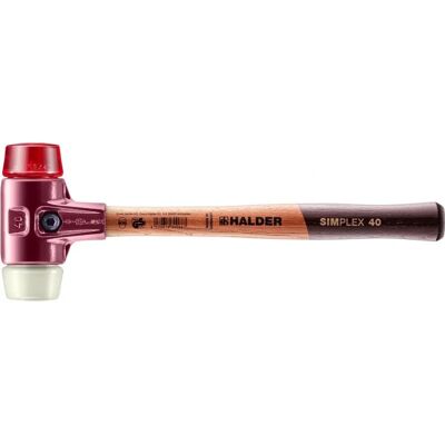 Halder Mazza simplex - Marteau en nylon résistant aux chocs - Construction, menuiserie - Publicité Halder Mazza simplex - Marteau en nylon résistant aux chocs - Construction, menuiserie - Publicité