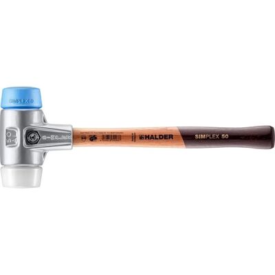 Halder Modell 3117.050 - Leichter Aluminiumhammer mit Holzgriff für empfindliche Arbeiten Halder Modell 3117.050 - Leichter Aluminiumhammer mit Holzgriff für empfindliche Arbeiten
