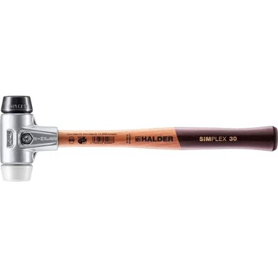 Halder Simplex Hammer D30mm - Auf Impact kontrolliertes Werkzeug Halder Simplex Hammer D30mm - Auf Impact kontrolliertes Werkzeug