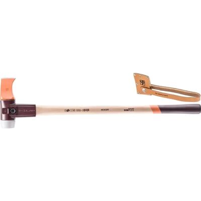 Martello Splitter e Picchiatore Simplex di Halder - 60mm Hickory e Ghisa Martello Splitter e Picchiatore Simplex di Halder - 60mm Hickory e Ghisa