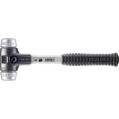 Halder - Mazo simplex Impacto - 40 mm - Metal, Fibra de vidrio, Acero Halder - Mazo simplex Impacto - 40 mm - Metal, Fibra de vidrio, Acero