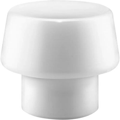 Simplex Witte kunststof eindkap - 50mm - Duurzaam, Impactbestendig Simplex Witte kunststof eindkap - 50mm - Duurzaam, Impactbestendig
