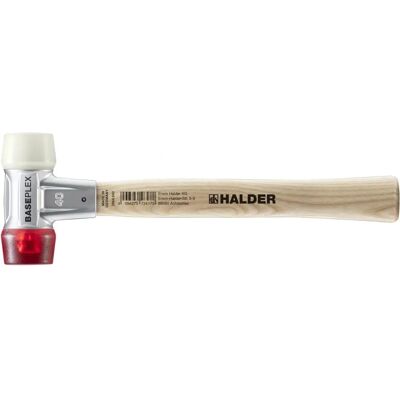 Halder - Maillet baseplex - Red/White - Hammer Halder - Maillet baseplex - Red/White - Hammer