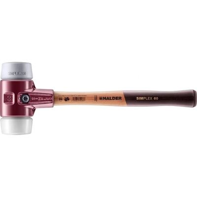 Martillo Halder Maza SIMPLEX - Resistencia al impacto, Mango de madera, Componentes intercambiables Martillo Halder Maza SIMPLEX - Resistencia al impacto, Mango de madera, Componentes intercambiables