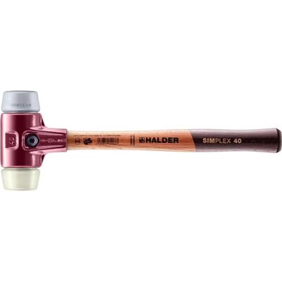 Martillo Halder Simplex - Hierro maleable/Impact TPE/nylon D30-D80 Martillo Halder Simplex - Hierro maleable/Impact TPE/nylon D30-D80