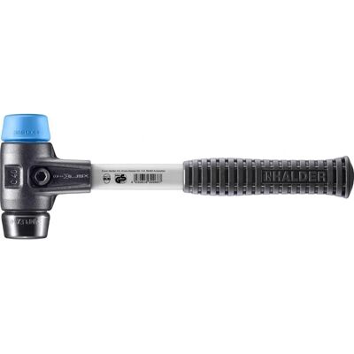 Halder Simplex Hammer - Stoßfest, Glasfibergriff - D=40 mm Halder Simplex Hammer - Stoßfest, Glasfibergriff - D=40 mm