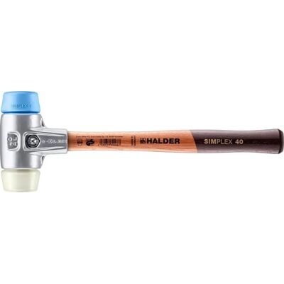Halder Simplex-Schonhammer - Blau, Nylon, Aluminium, Holz - Produkttyp Halder Simplex-Schonhammer - Blau, Nylon, Aluminium, Holz - Produkttyp