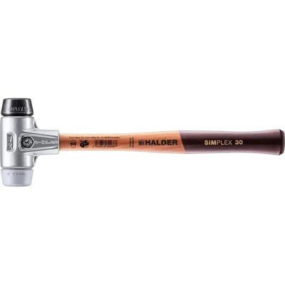 Halder Modelo 3123.030 - Martillo de Goma y TPE para Uso Pesado Halder Modelo 3123.030 - Martillo de Goma y TPE para Uso Pesado