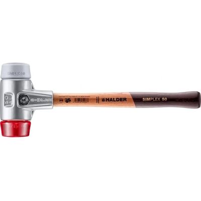 Martillo de Impacto Halder Modelo 3136 con Mango de Madera - Control de Fuerza Martillo de Impacto Halder Modelo 3136 con Mango de Madera - Control de Fuerza