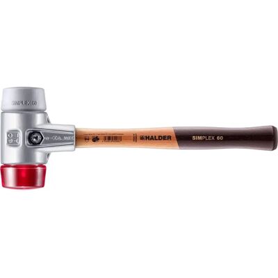 Martillo Simplex Halder - TPE/Plástico Med Aluminio y Madera Martillo Simplex Halder - TPE/Plástico Med Aluminio y Madera