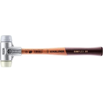 Martillo Simplex Halder - Mango de Madera, Resistente al Impacto Martillo Simplex Halder - Mango de Madera, Resistente al Impacto